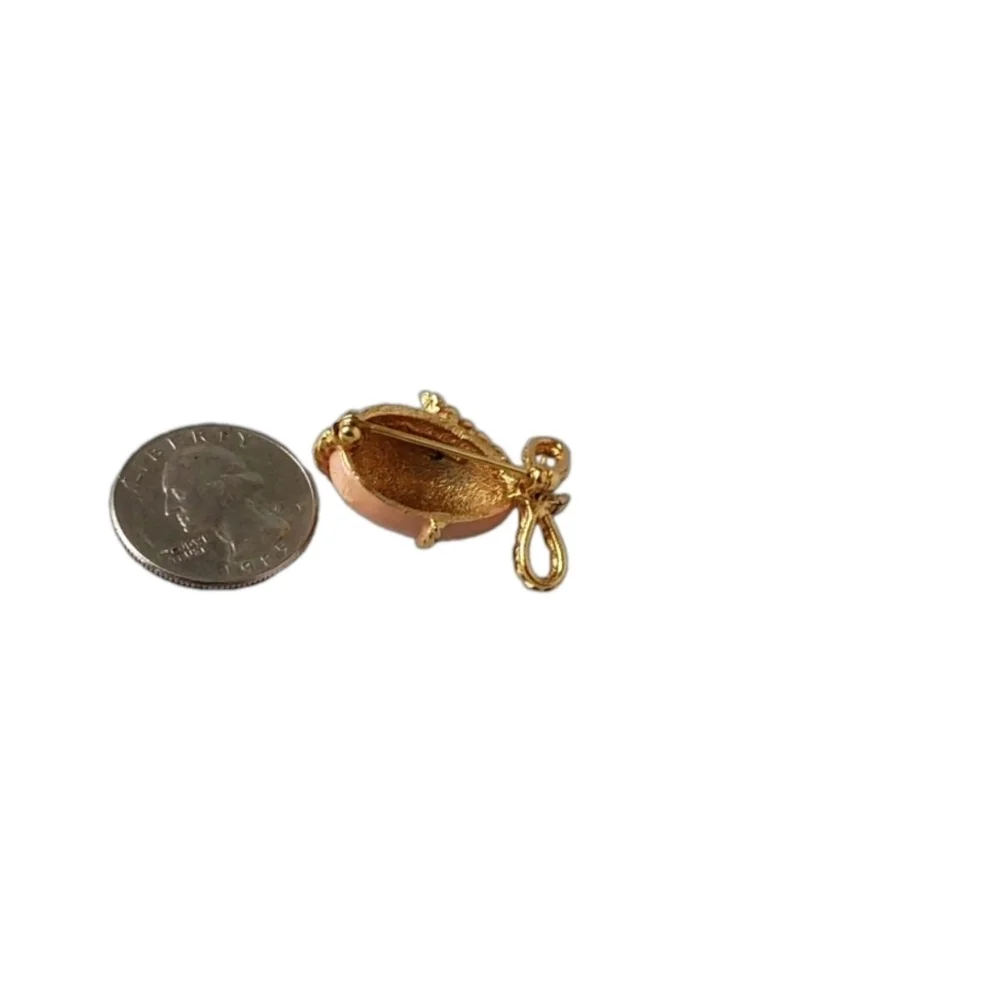 Marcel Boucher Vintage Enamel‎ 8817F Pin Brooch